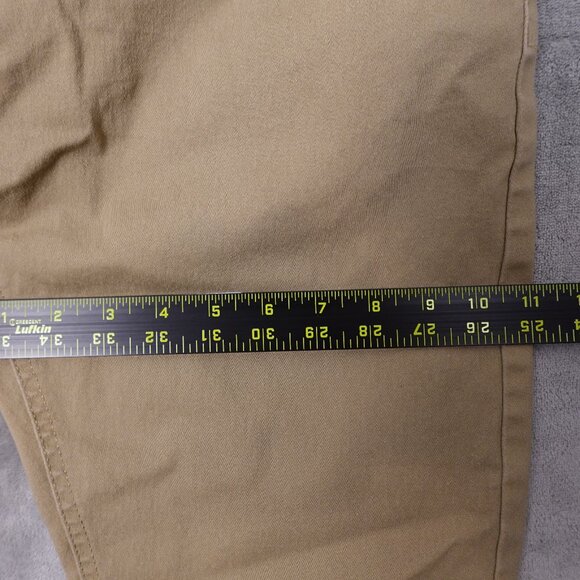 Nick Danger jeans tapered slim men's 34x30 tan five pocket - Picture 6 of 11
